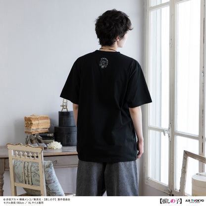 TVアニメ『【推しの子】』第２弾 モノトーンシーンイラストTシャツ 4（有馬かな＆アクア）