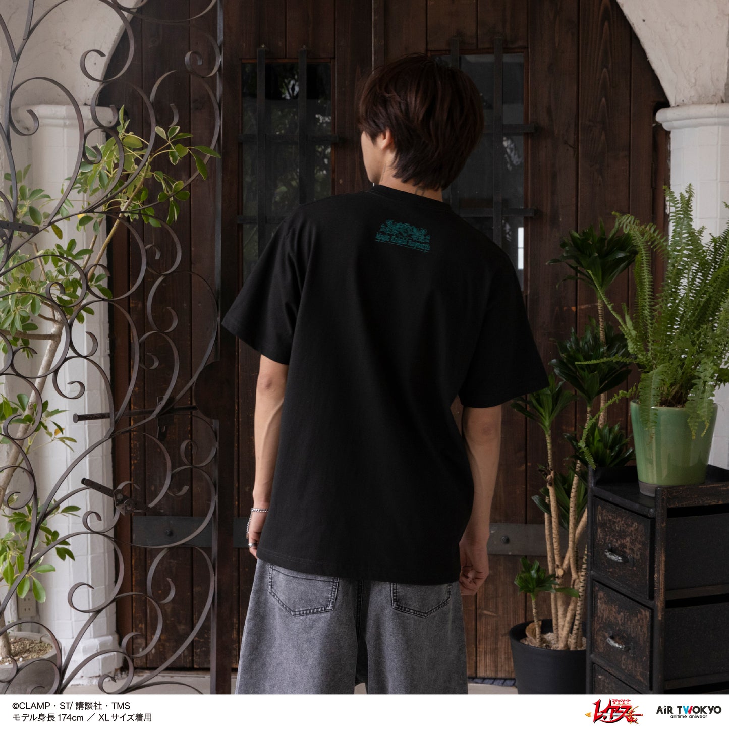 TVアニメ『魔法騎士レイアース』第2弾 デコラティブTシャツ 5（イーグル＆ジェオ＆ザズ）