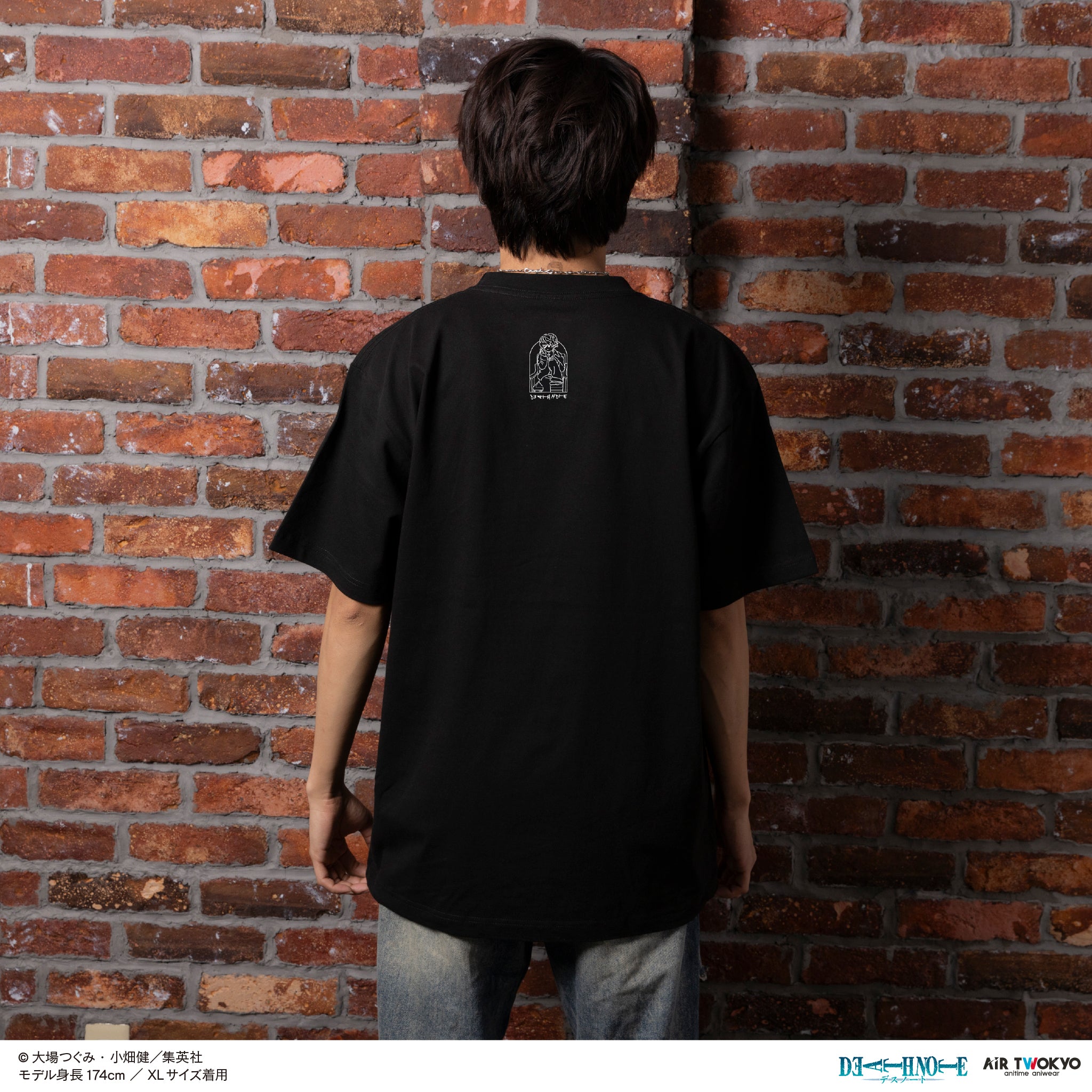 DEATH NOTE』 第1弾 シーンイラストTシャツ 5（ニア） – AIR TWOKYO