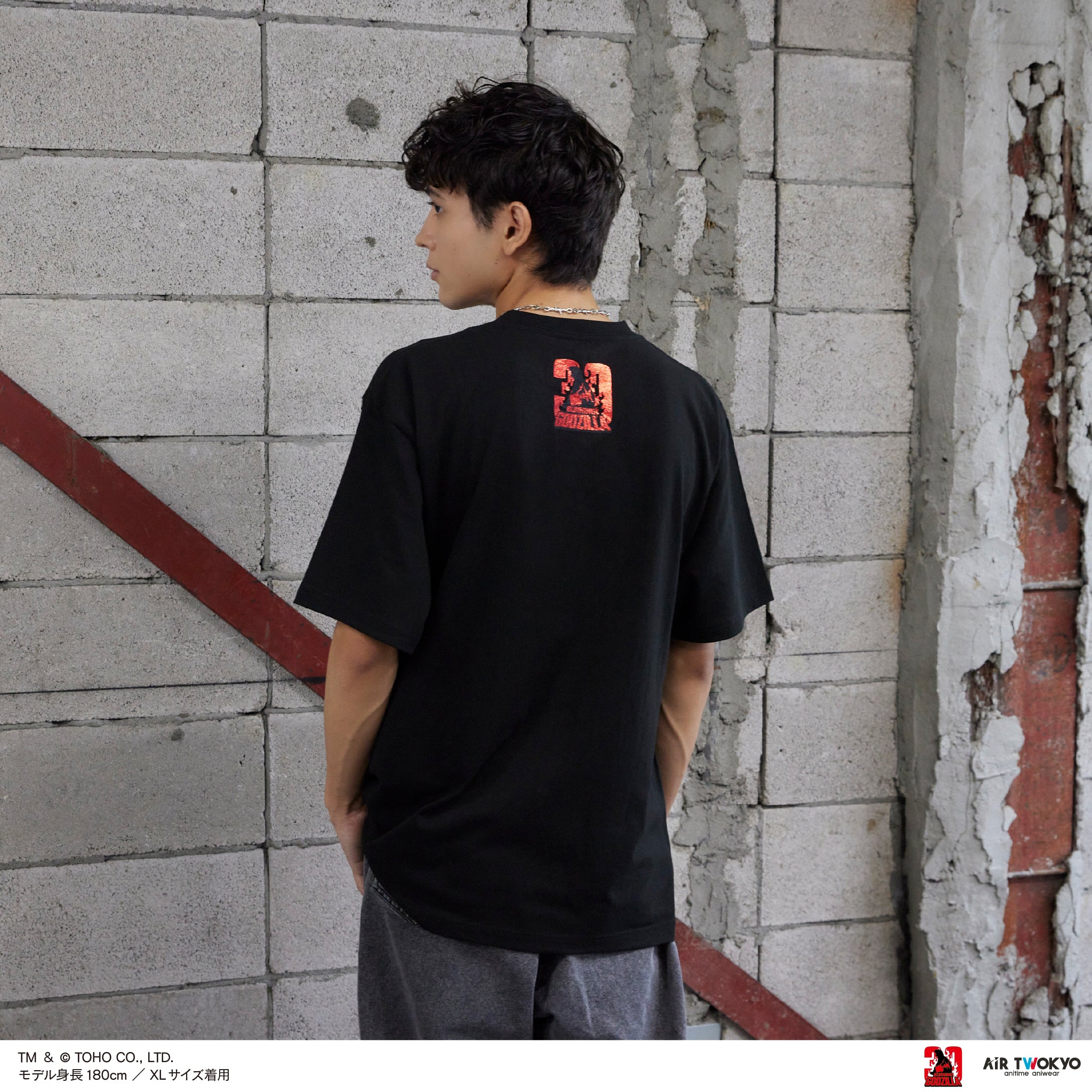 『ゴジラVSデストロイア』30周年 シーンイラストTシャツ 5（ゴジラVSデストロイア）