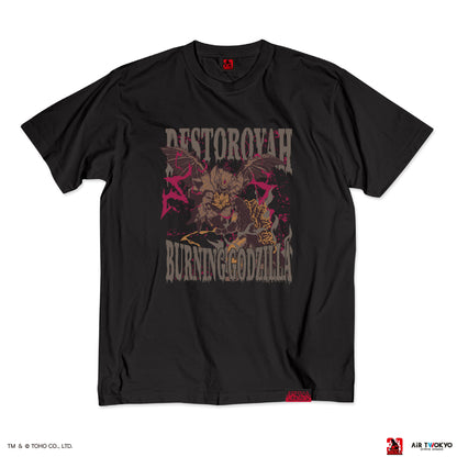 『ゴジラVSデストロイア』30周年 シーンイラストTシャツ 5（ゴジラVSデストロイア）