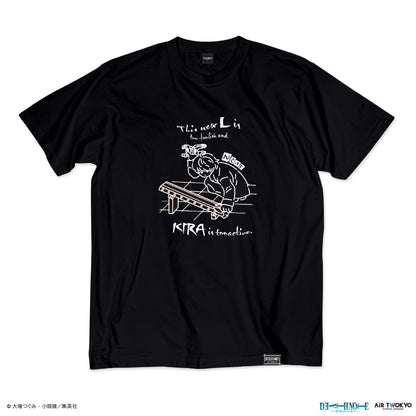 『DEATH NOTE』 第１弾 シーンイラストTシャツ 5（ニア）