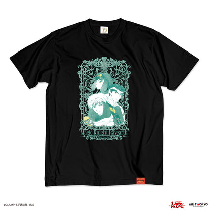 TVアニメ『魔法騎士レイアース』第2弾 デコラティブTシャツ 5（イーグル＆ジェオ＆ザズ）