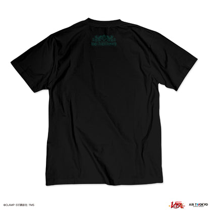 TVアニメ『魔法騎士レイアース』第2弾 デコラティブTシャツ 5（イーグル＆ジェオ＆ザズ）