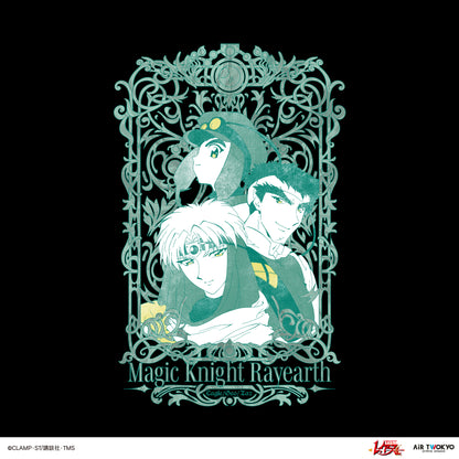TVアニメ『魔法騎士レイアース』第2弾 デコラティブTシャツ 5（イーグル＆ジェオ＆ザズ）