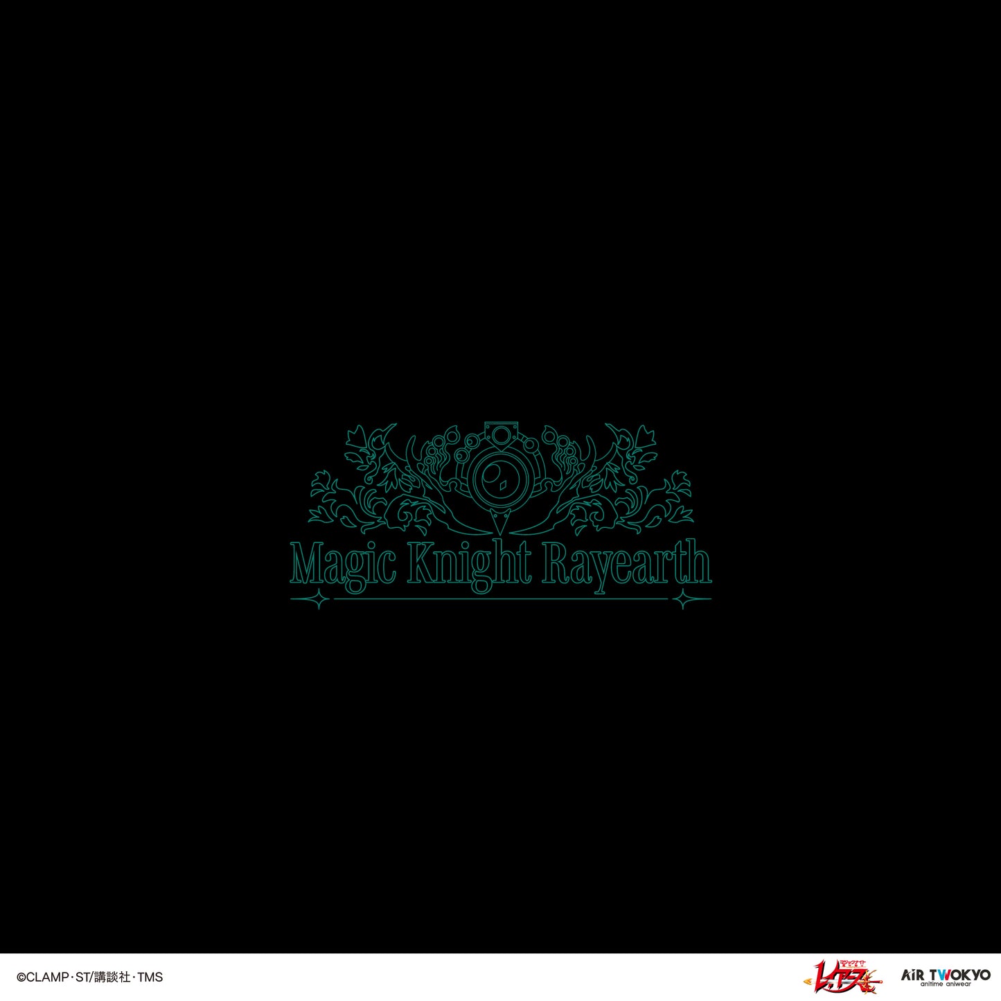 TVアニメ『魔法騎士レイアース』第2弾 デコラティブTシャツ 5（イーグル＆ジェオ＆ザズ）