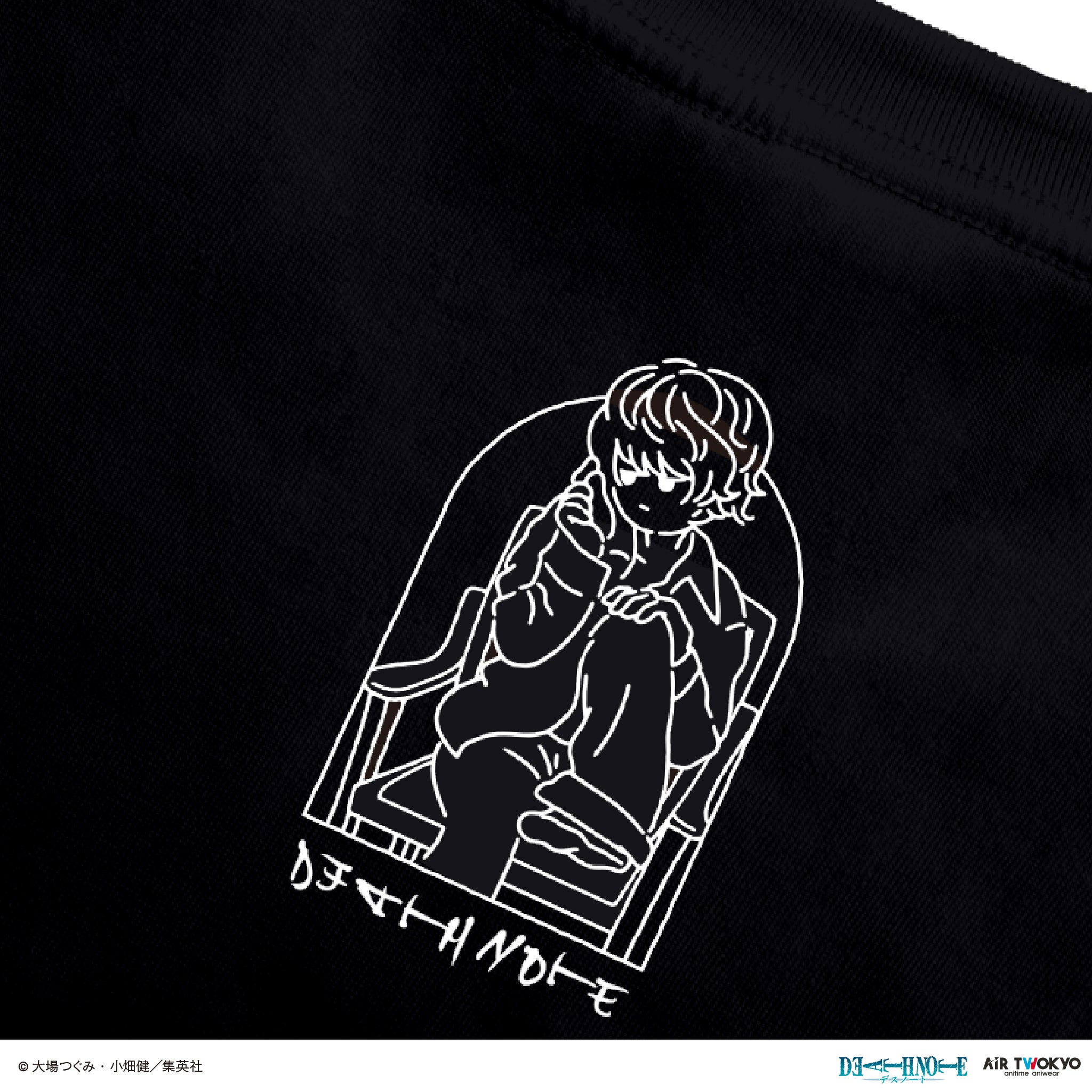 DEATH NOTE』 第1弾 シーンイラストTシャツ 5（ニア） – AIR TWOKYO
