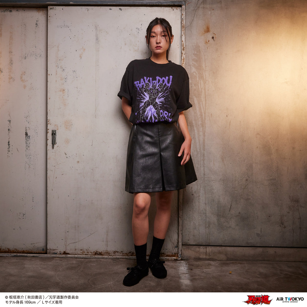 アニメ『刃牙道』シーンイラストTシャツ 6（花山薫）