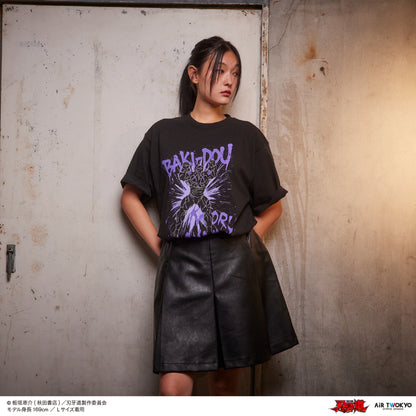 アニメ『刃牙道』シーンイラストTシャツ 6（花山薫）