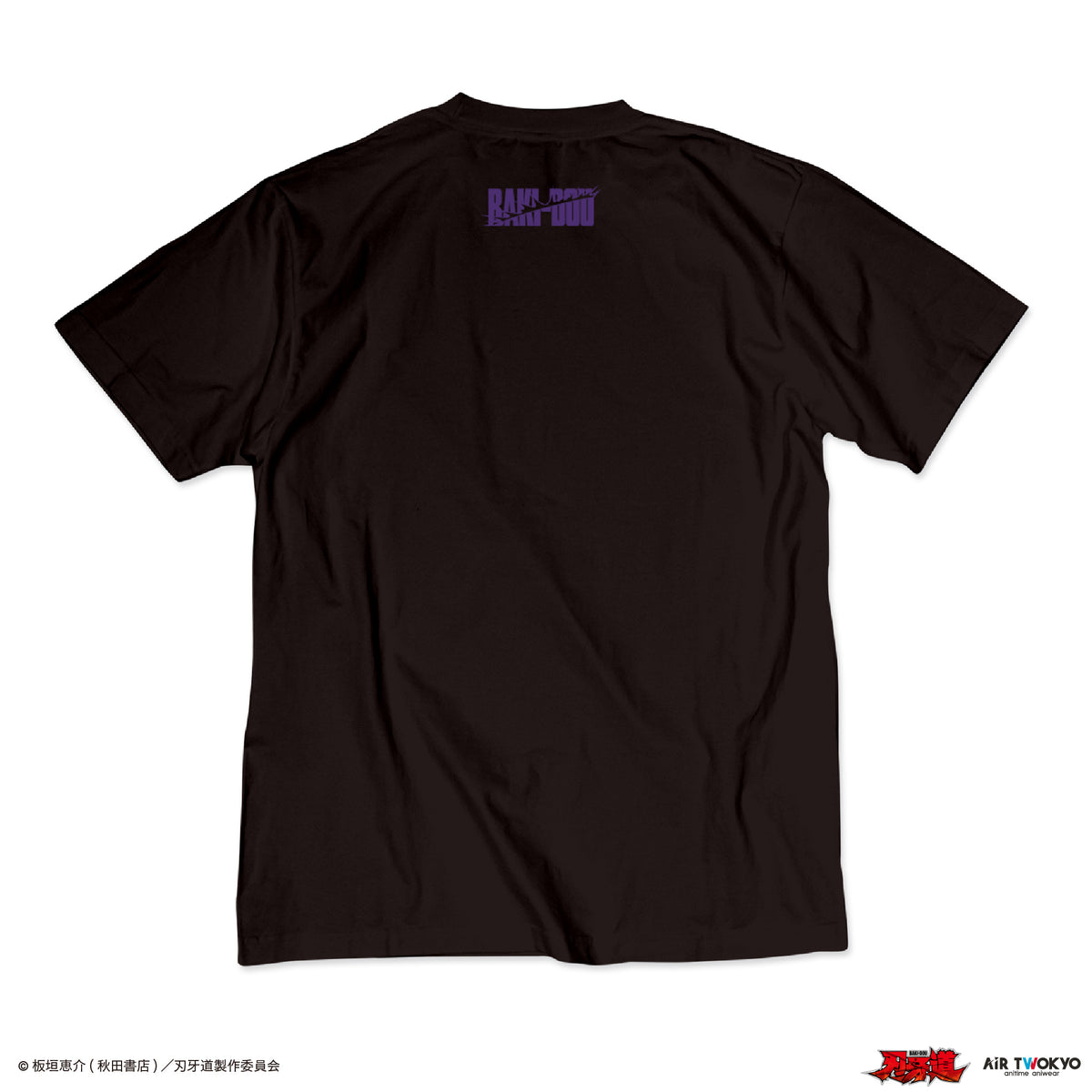 アニメ『刃牙道』シーンイラストTシャツ 6（花山薫）
