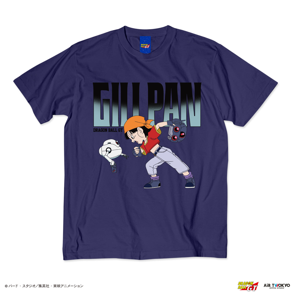 TVアニメ『DRAGON BALL GT』シーンイラストTシャツ 5（パン・ギル）