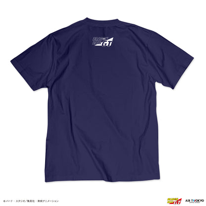 TVアニメ『DRAGON BALL GT』シーンイラストTシャツ 5（パン・ギル）