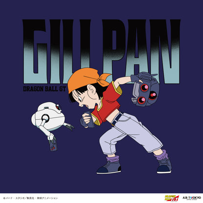 TVアニメ『DRAGON BALL GT』シーンイラストTシャツ 5（パン・ギル）