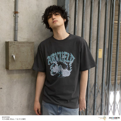 『モンスターハンターワイルズ』第2弾 シーンイラストTシャツ 5（アルシュベルド）