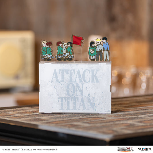 TVアニメ『進撃の巨人』 第11弾 アクリルジオラマ 1（こいつが超大型巨人ってやつだ）