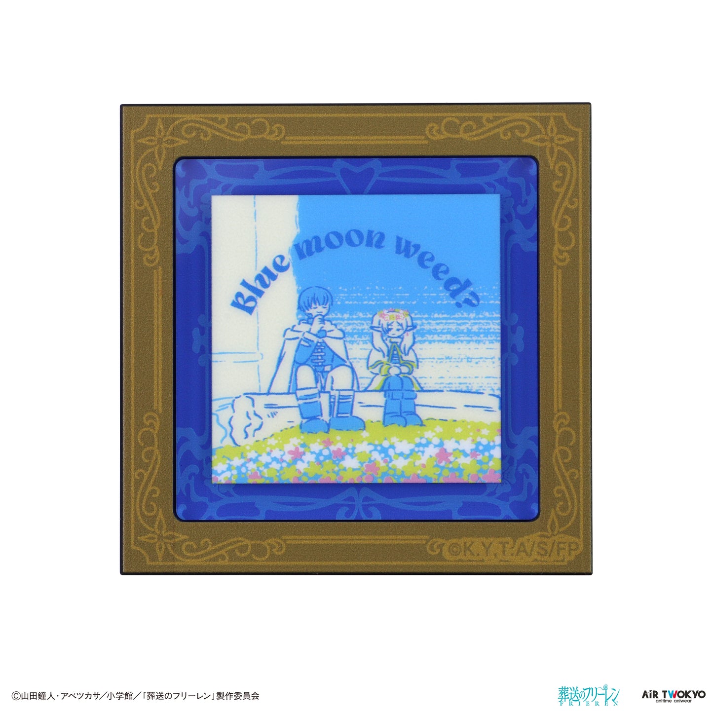  "Frieren: Beyond Journey’s End" Picture frame magnet