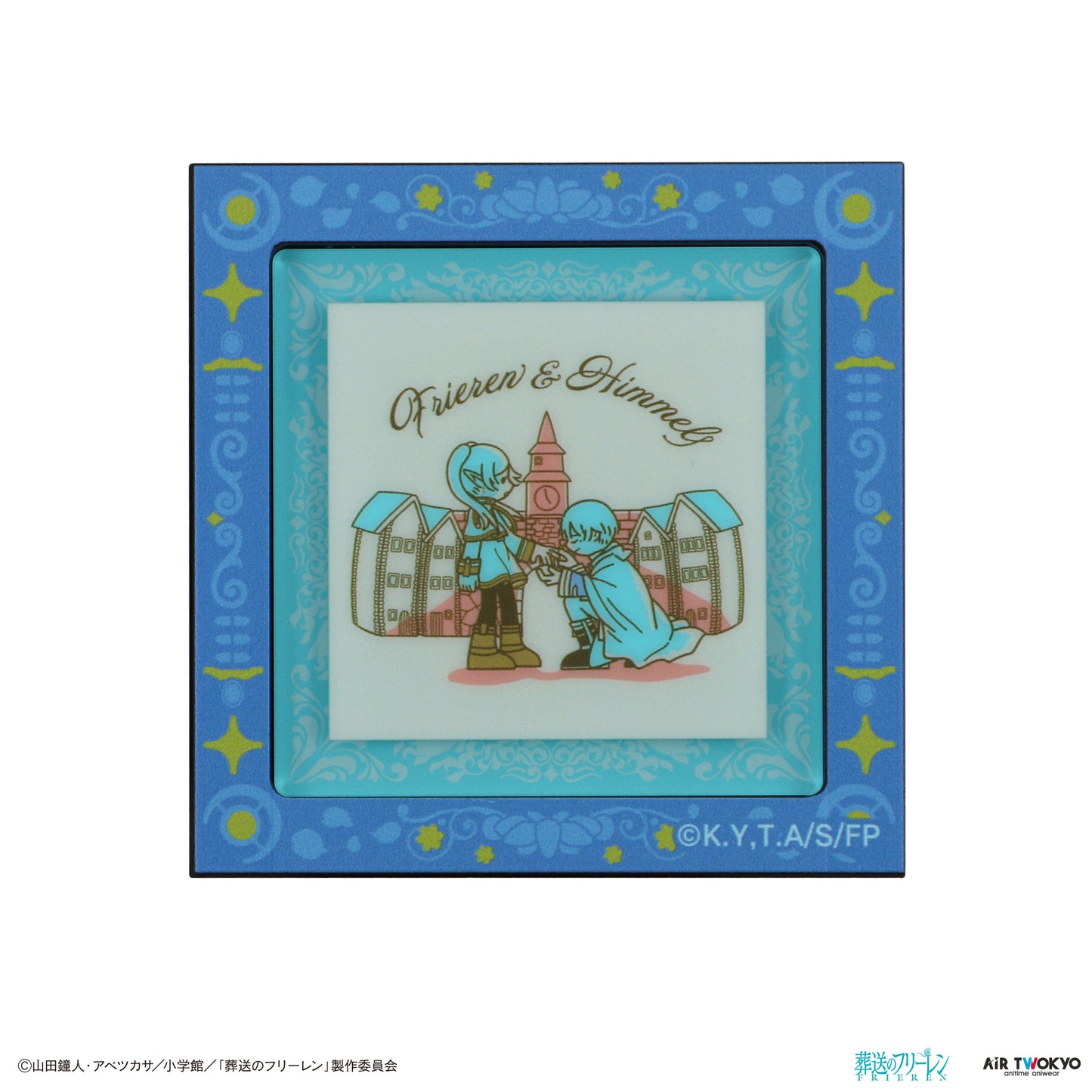  "Frieren: Beyond Journey’s End" Picture frame magnet