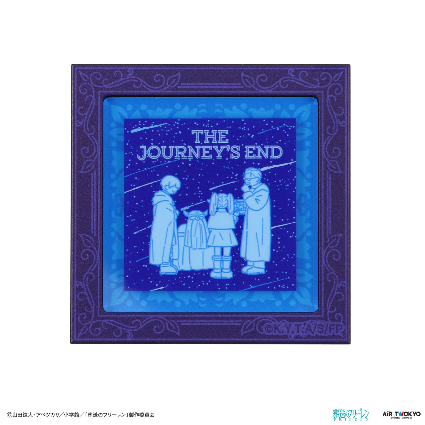  "Frieren: Beyond Journey’s End" Picture frame magnet