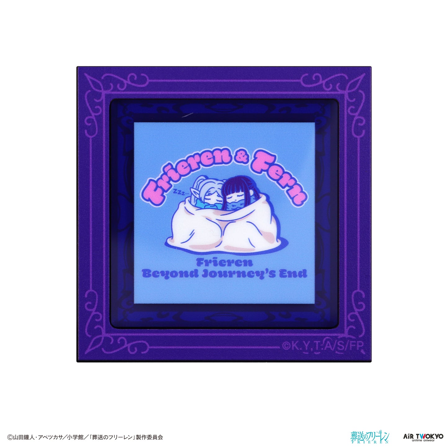  "Frieren: Beyond Journey’s End" Picture frame magnet