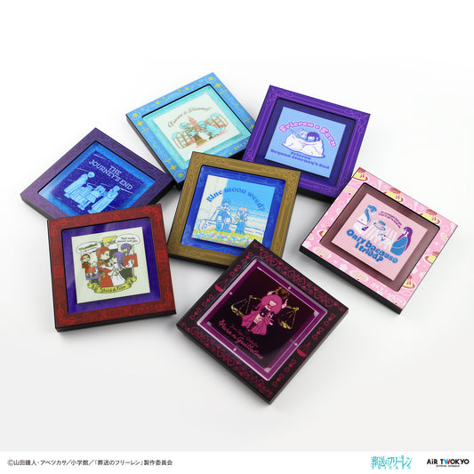  "Frieren: Beyond Journey’s End" Picture frame magnet