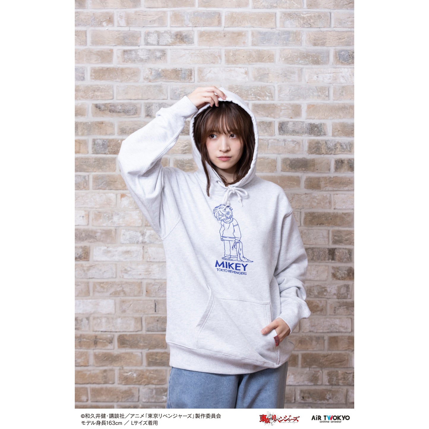 "Tokyo Revengers Tenjiku" Scene Illustration Hoodie3