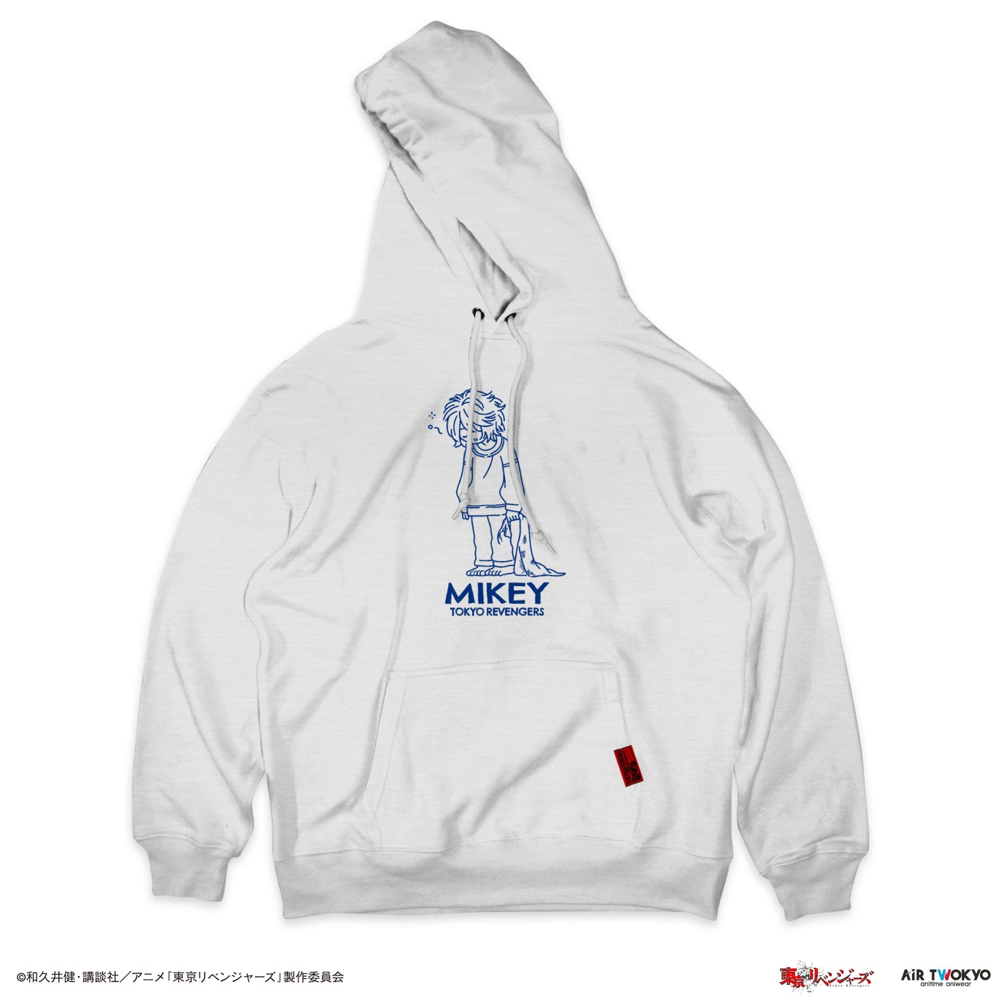 "Tokyo Revengers Tenjiku" Scene Illustration Hoodie3