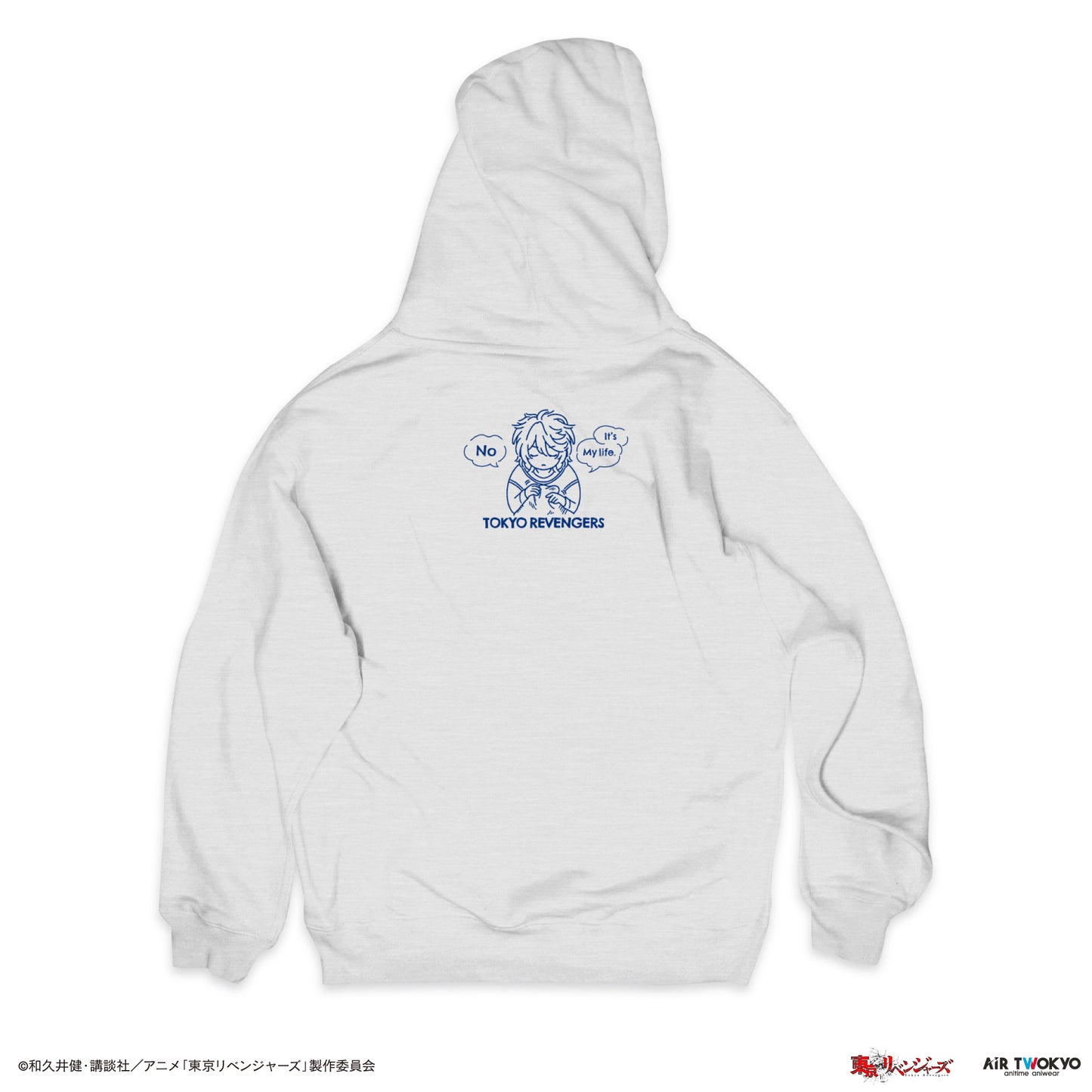 "Tokyo Revengers Tenjiku" Scene Illustration Hoodie3