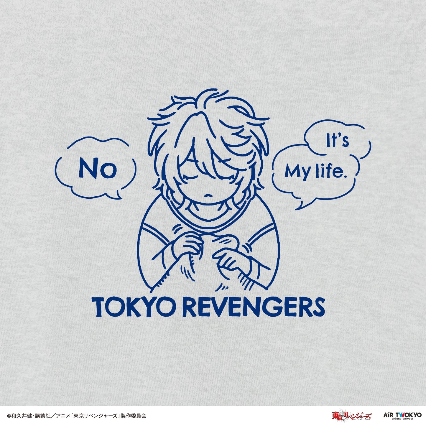 "Tokyo Revengers Tenjiku" Scene Illustration Hoodie3