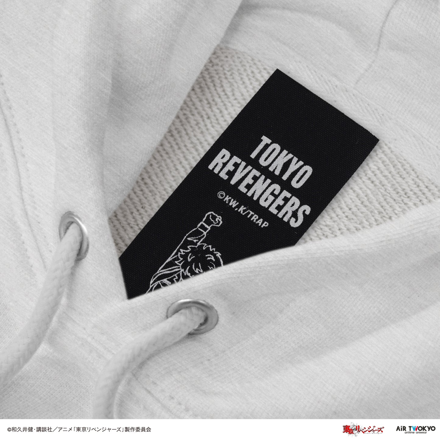 "Tokyo Revengers Tenjiku" Scene Illustration Hoodie3