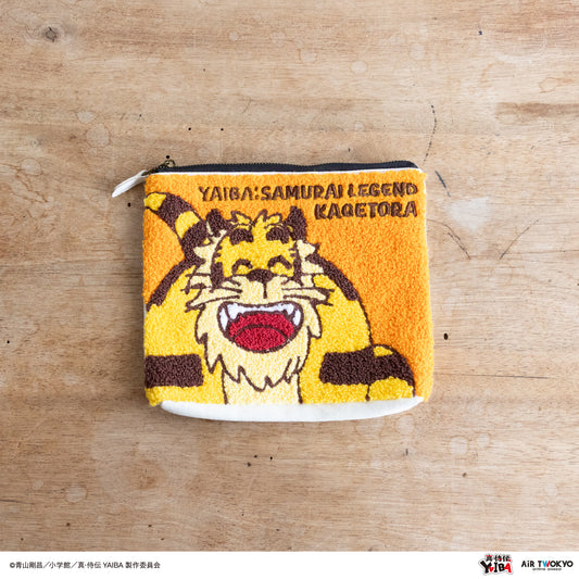 TVアニメ『真·侍伝YAIBA』 第1弾 もこもこ刺繍ポーチ
