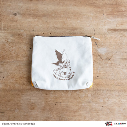 TVアニメ『真·侍伝YAIBA』 第1弾 もこもこ刺繍ポーチ