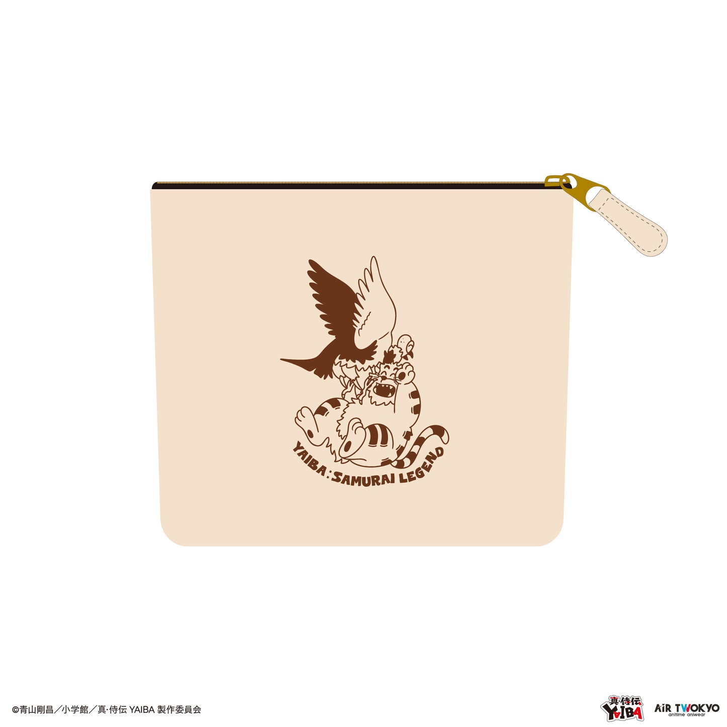 TVアニメ『真·侍伝YAIBA』 第1弾 もこもこ刺繍ポーチ