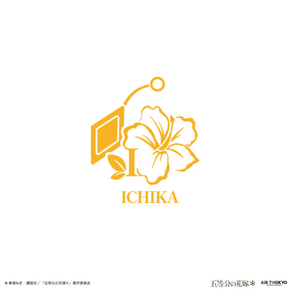 TVスペシャルアニメ『五等分の花嫁＊』ルームソックス 1（中野一花）