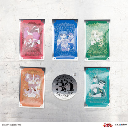 TVアニメ『魔法騎士レイアース』第2弾 ステッカーセット