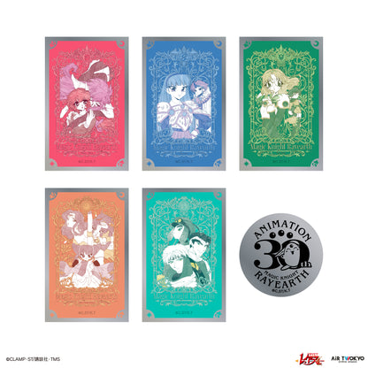 TVアニメ『魔法騎士レイアース』第2弾 ステッカーセット