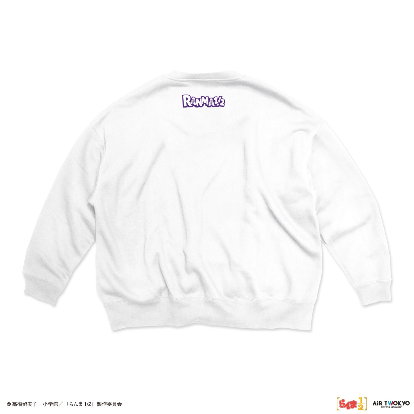 TVアニメ「らんま1/2」第2弾 ポップイラストスウェット 2（早乙女乱馬 & 響良牙）