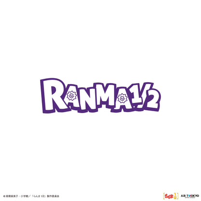 TVアニメ「らんま1/2」第2弾 ポップイラストスウェット 2（早乙女乱馬 & 響良牙）