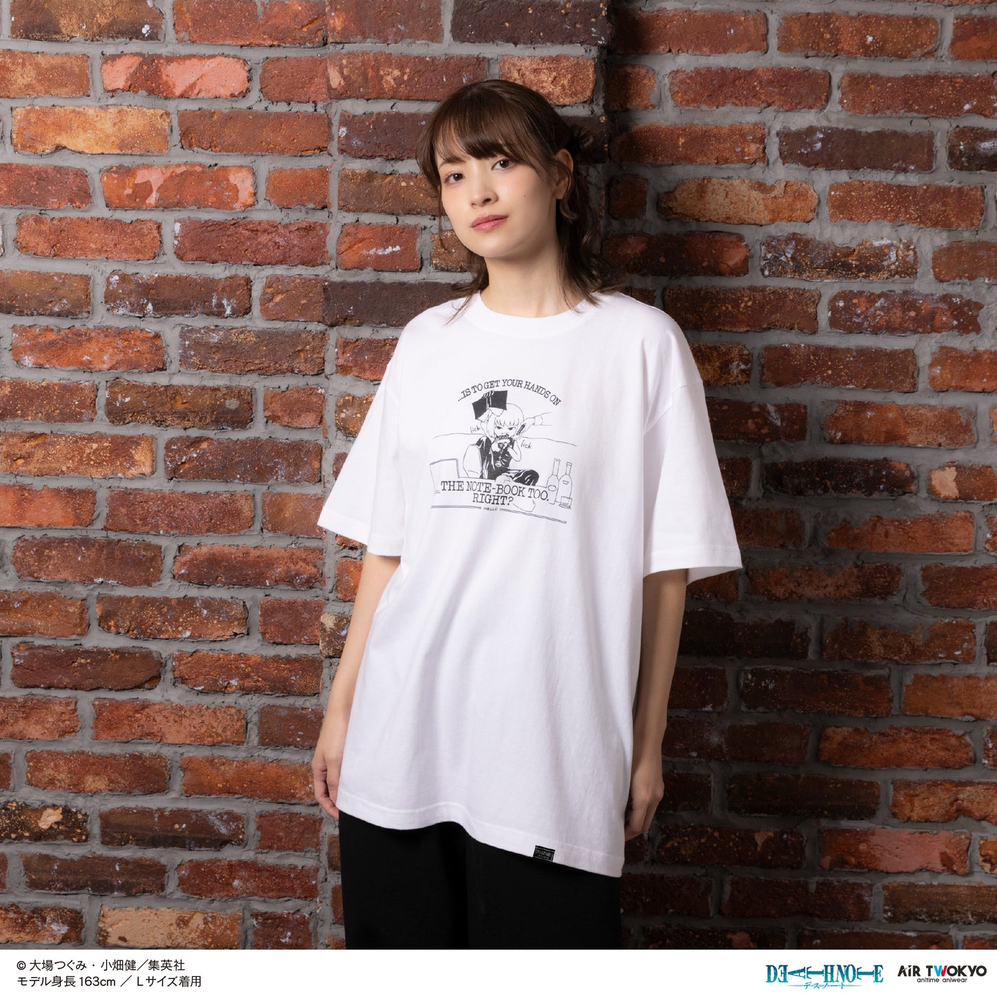 『DEATH NOTE』 第１弾 シーンイラストTシャツ 6（メロ）