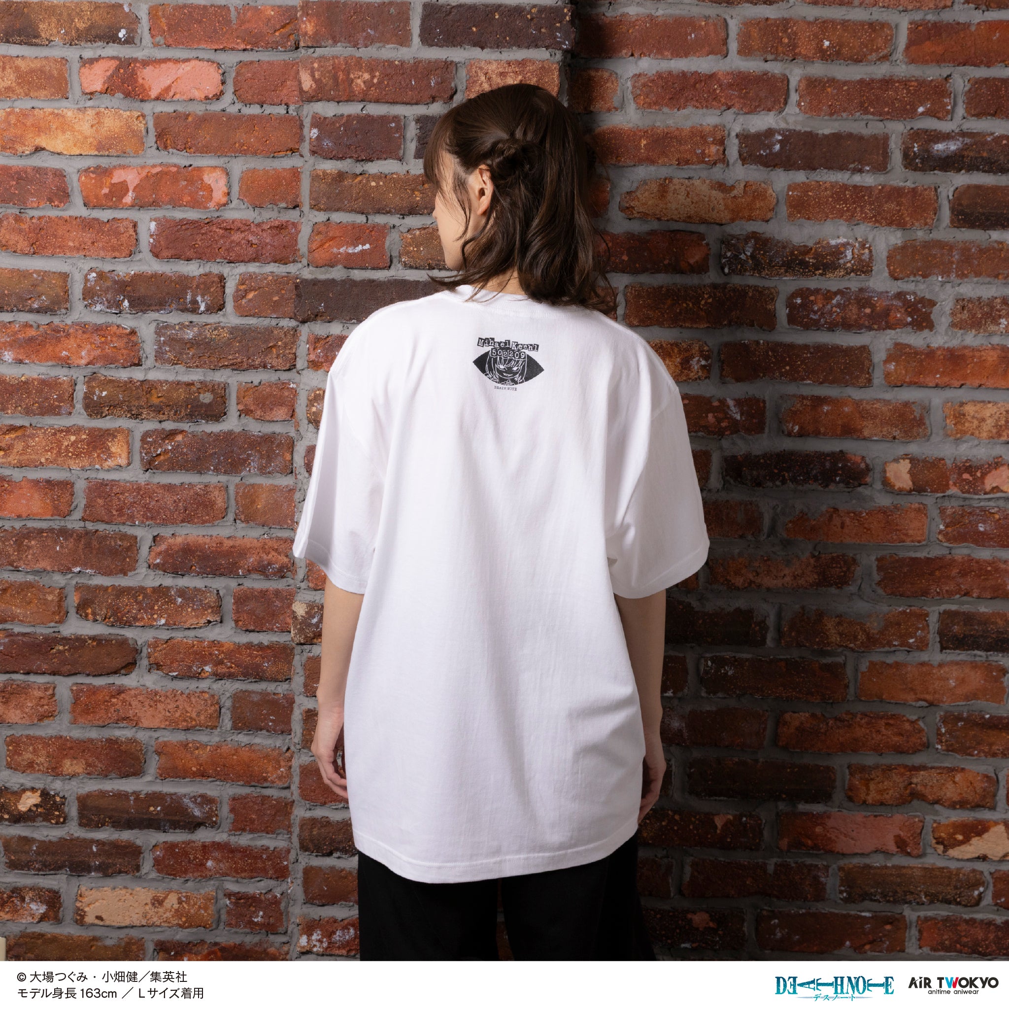 DEATH NOTE』 第1弾 シーンイラストTシャツ 6（メロ） – AIR TWOKYO