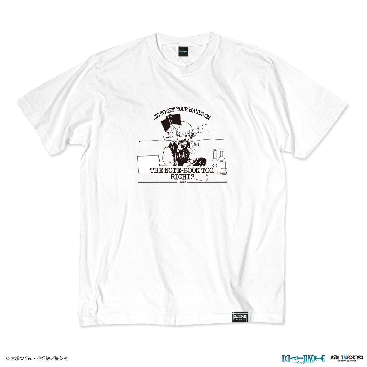 『DEATH NOTE』 第１弾 シーンイラストTシャツ 6（メロ）
