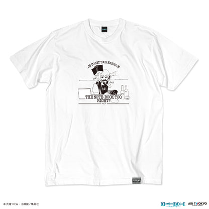 『DEATH NOTE』 第１弾 シーンイラストTシャツ 6（メロ）