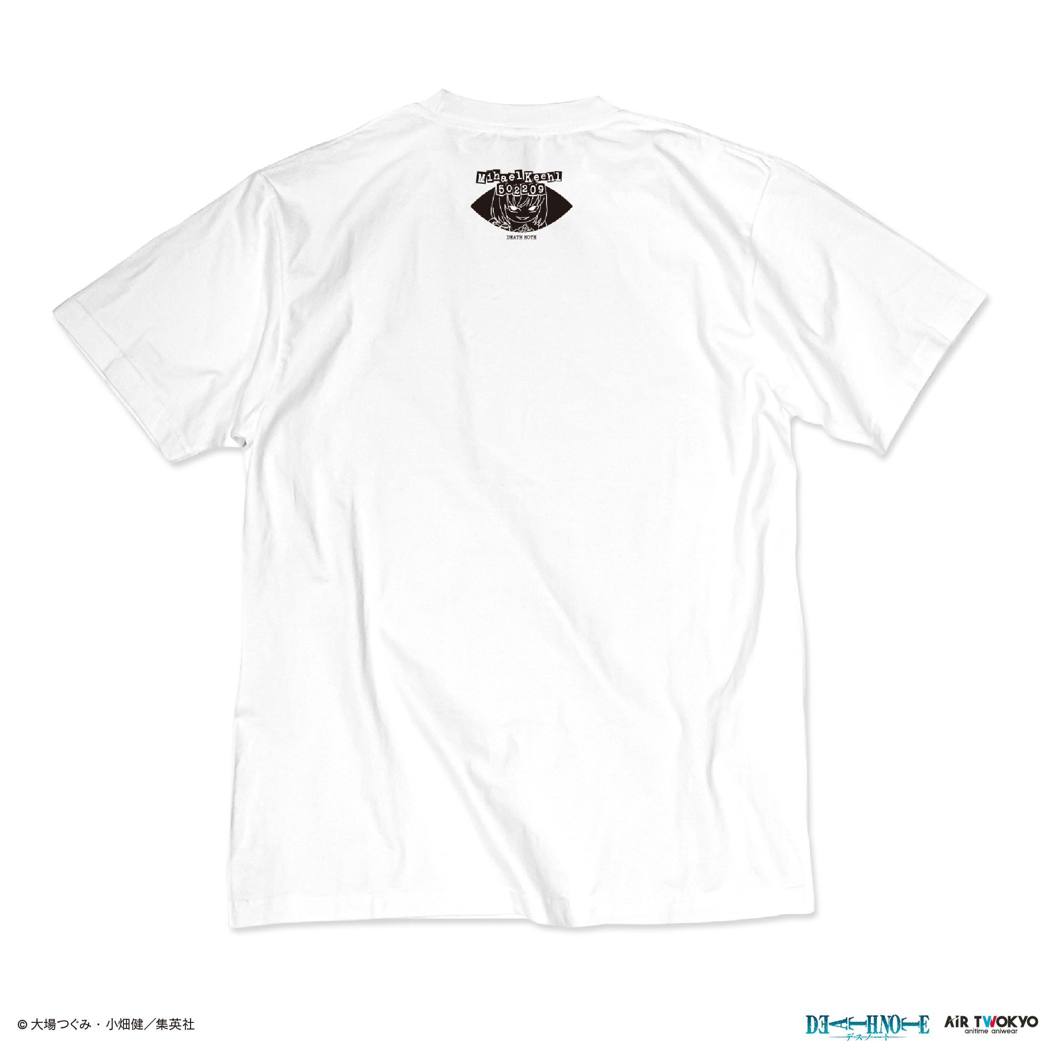 DEATH NOTE』 第1弾 シーンイラストTシャツ 6（メロ） – AIR TWOKYO