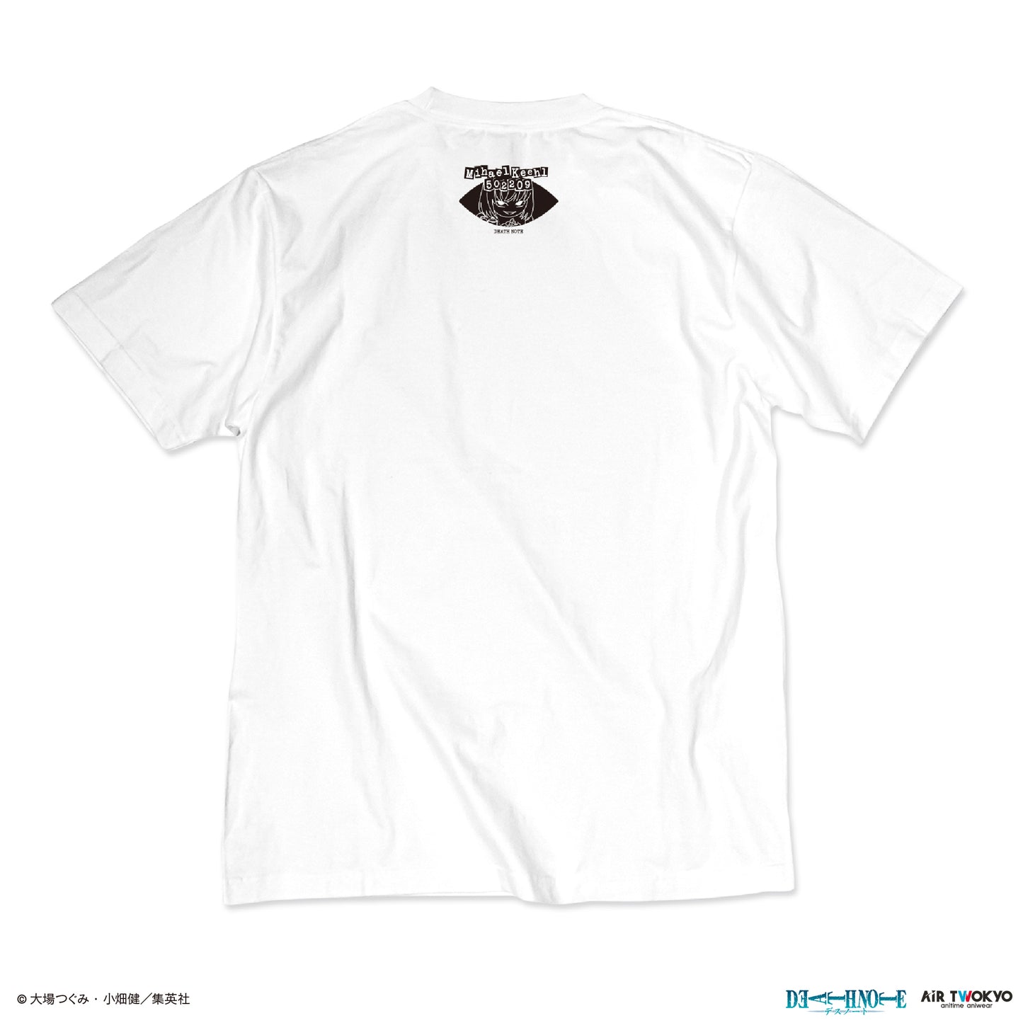『DEATH NOTE』 第１弾 シーンイラストTシャツ 6（メロ）