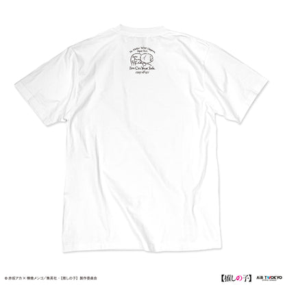 TVアニメ『【推しの子】』第２弾 モノトーンシーンイラストTシャツ 5（黒川あかね＆アクア）