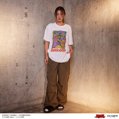 アニメ『刃牙道』シーンイラストTシャツ 7（範馬刃牙・宮本武蔵）