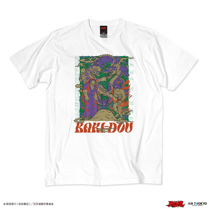 アニメ『刃牙道』シーンイラストTシャツ 7（範馬刃牙・宮本武蔵）
