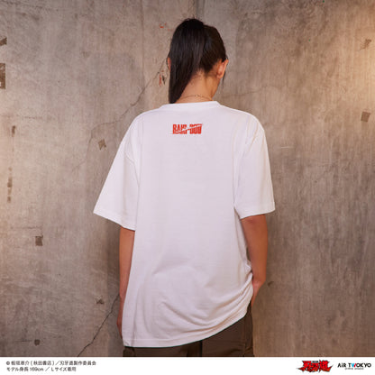 アニメ『刃牙道』シーンイラストTシャツ 7（範馬刃牙・宮本武蔵）