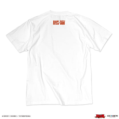 アニメ『刃牙道』シーンイラストTシャツ 7（範馬刃牙・宮本武蔵）