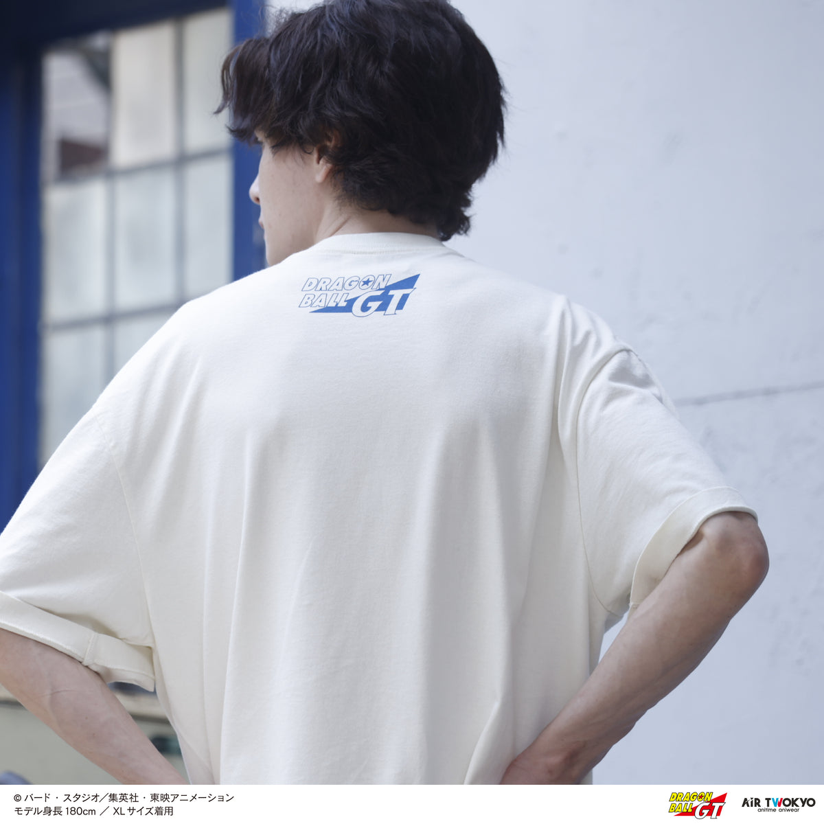 TVアニメ『DRAGON BALL GT』シーンイラストTシャツ 6（カメハウス）