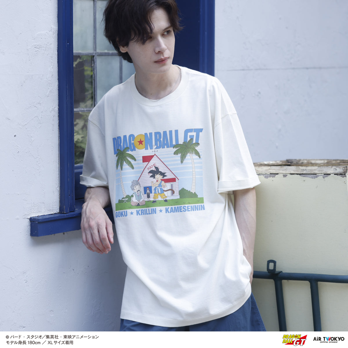 TVアニメ『DRAGON BALL GT』シーンイラストTシャツ 6（カメハウス）